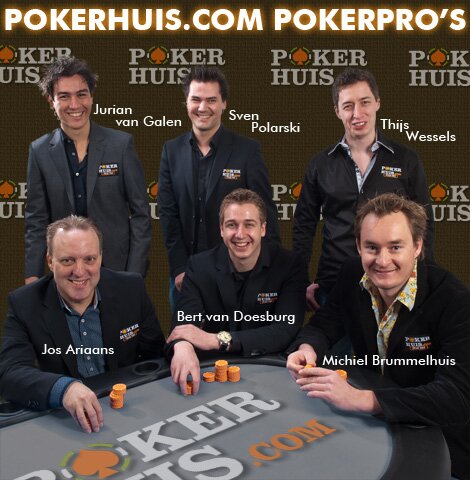 Pokerhuis team Pros